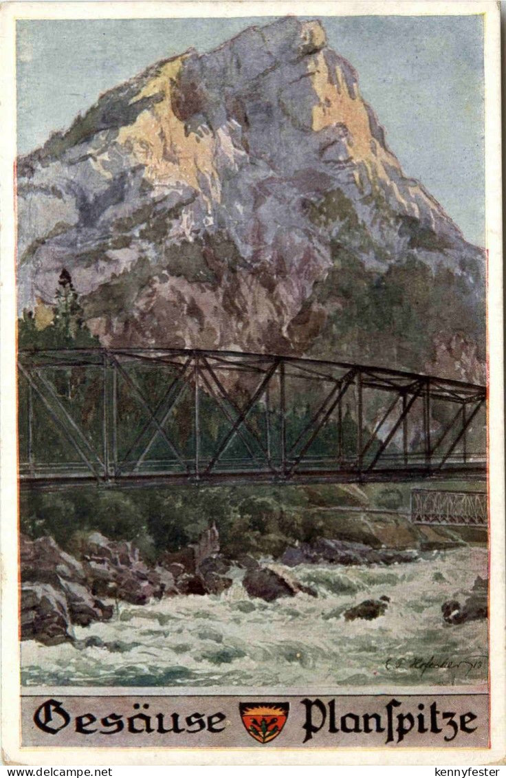 Admont/Gesäuse/Steiermark und Umgebung - Gesäuse: Planspitze