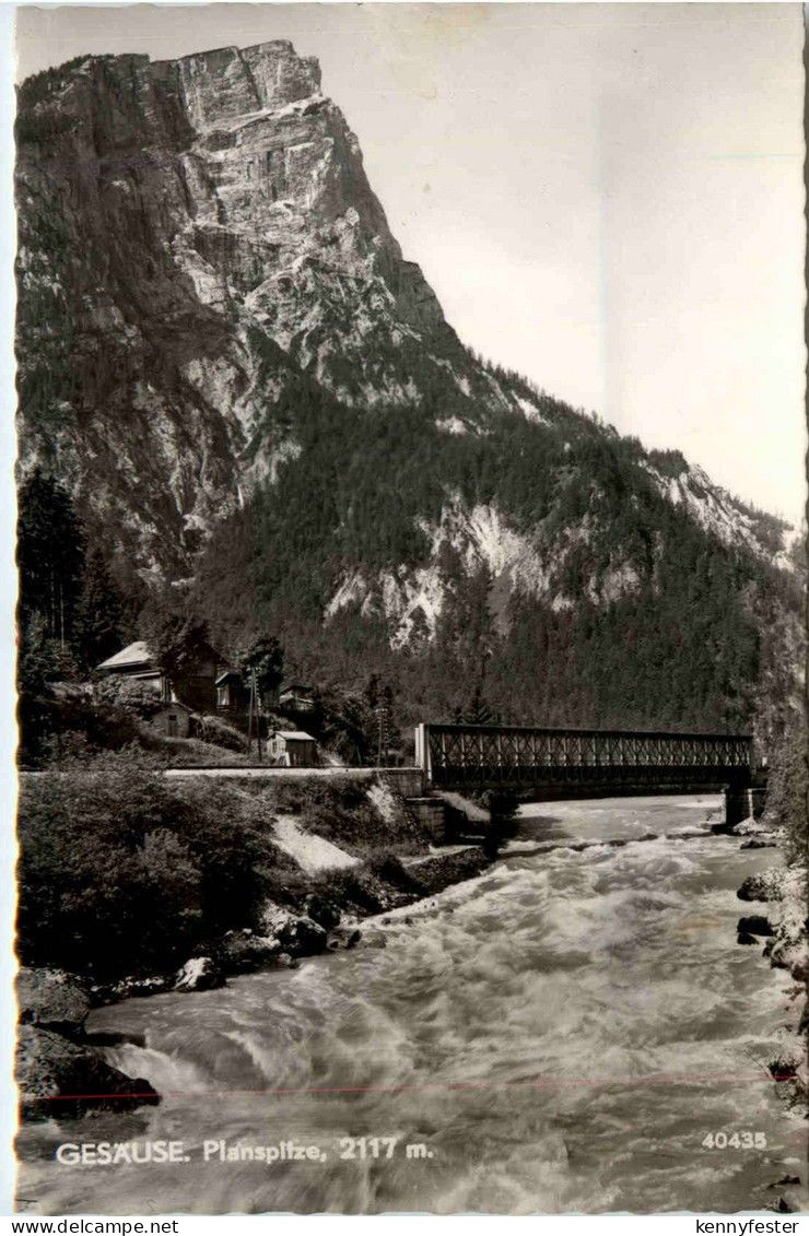 Admont/Gesäuse/Steiermark und Umgebung - Gesäuse, Planspitze