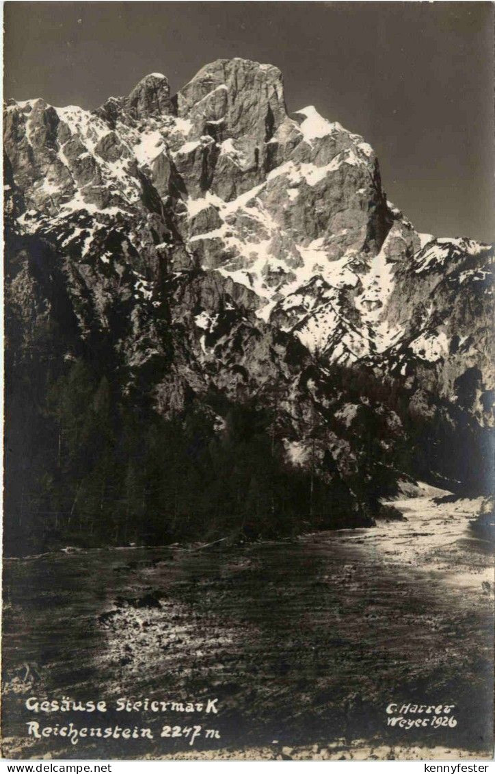 Admont/Gesäuse/Steiermark und Umgebung - Gesäuse, Reichenstein