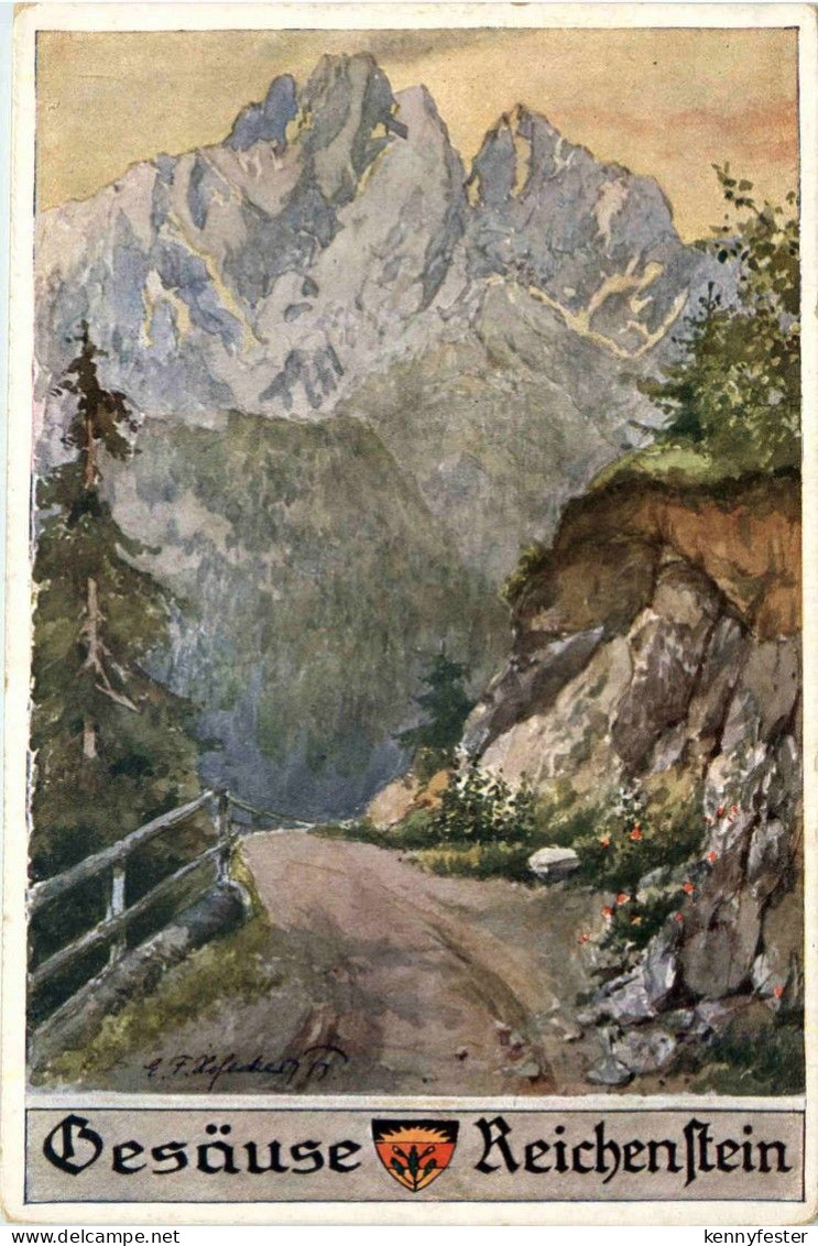 Admont/Gesäuse/Steiermark und Umgebung - Gesäuse: Reichenstein