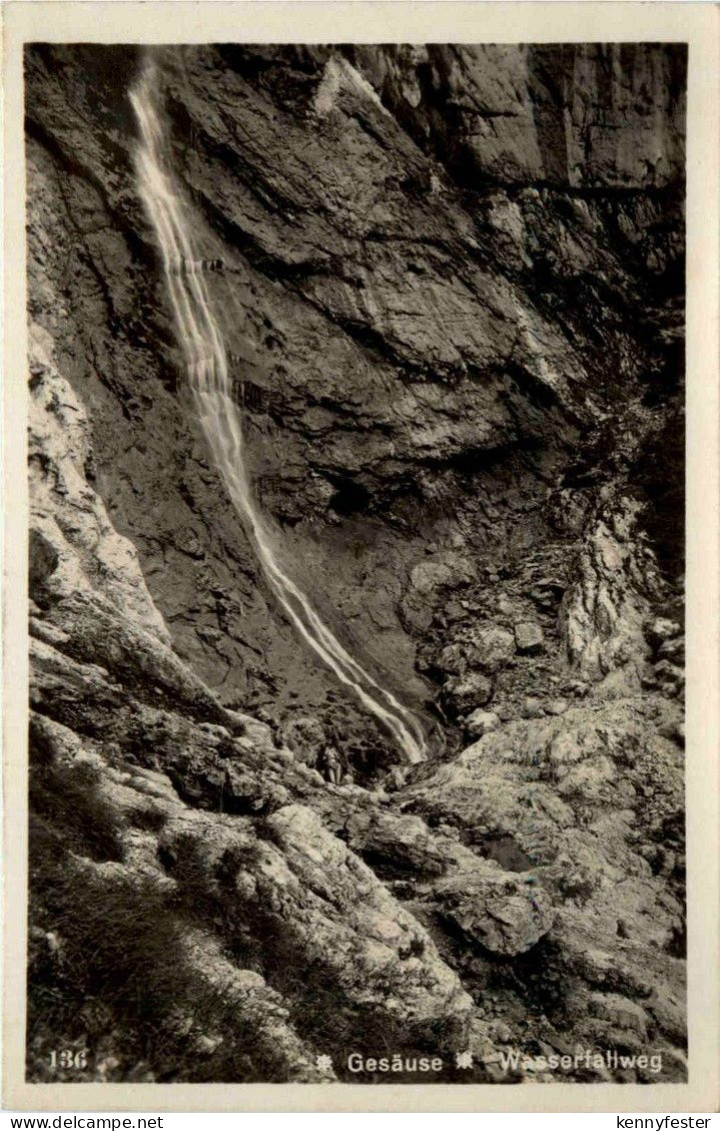 Admont/Gesäuse/Steiermark und Umgebung - Gesäuse, Wasserfallweg