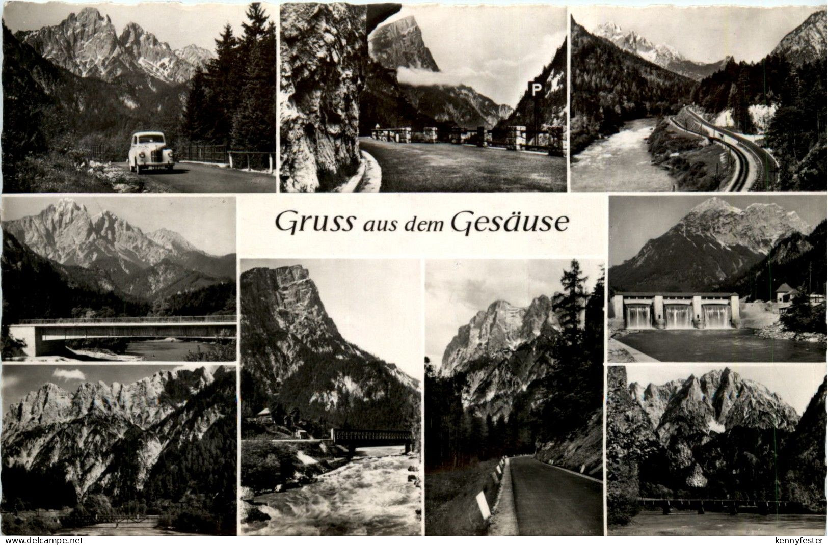 Admont/Gesäuse/Steiermark und Umgebung - Gruss aus dem Gesäuse, div.Bilder