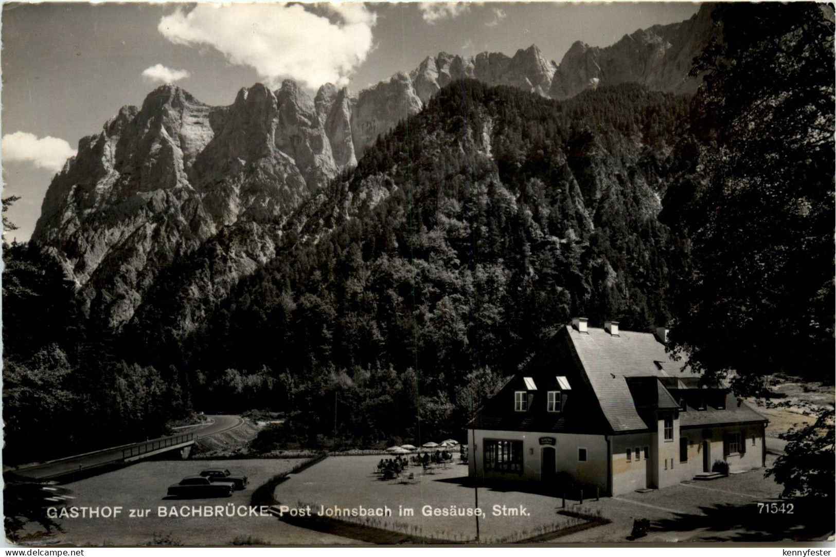 Admont/Gesäuse und Umgebung - Gasthof zur Bachbrücke. Post Johnsbach im Gesäuse