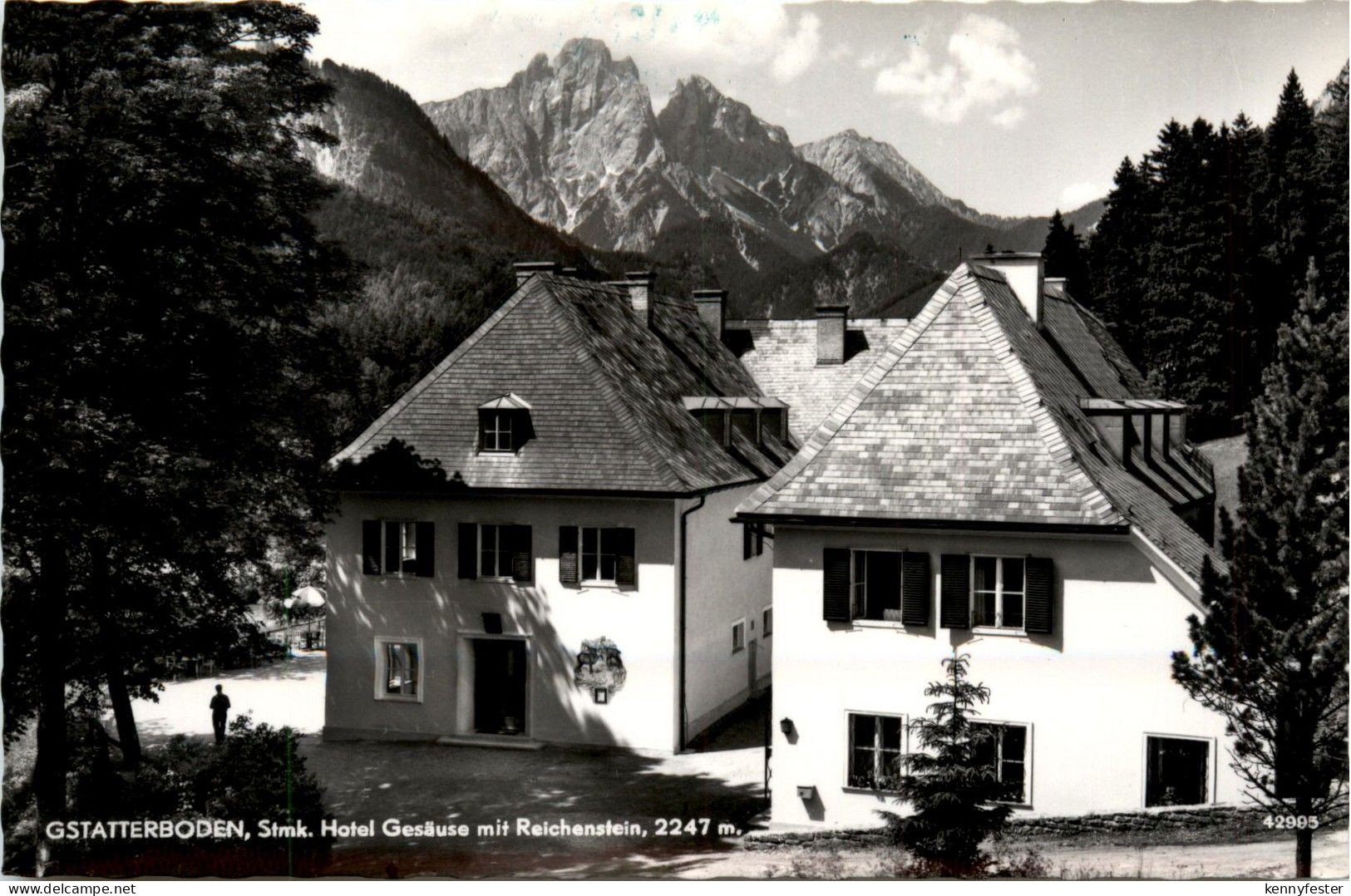 Admont/Gesäuse und Umgebung - Gstatterboden, Hotel Gesäuse mit Reichenstein