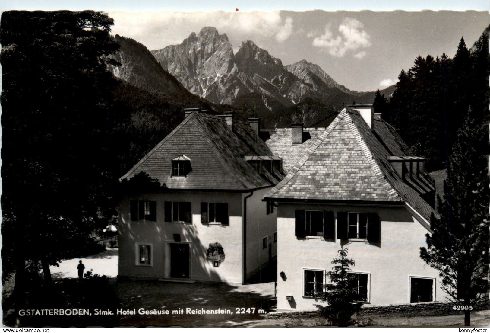 Admont/Gesäuse und Umgebung - Gstatterboden, Hotel Gesäuse mit Reichenstein