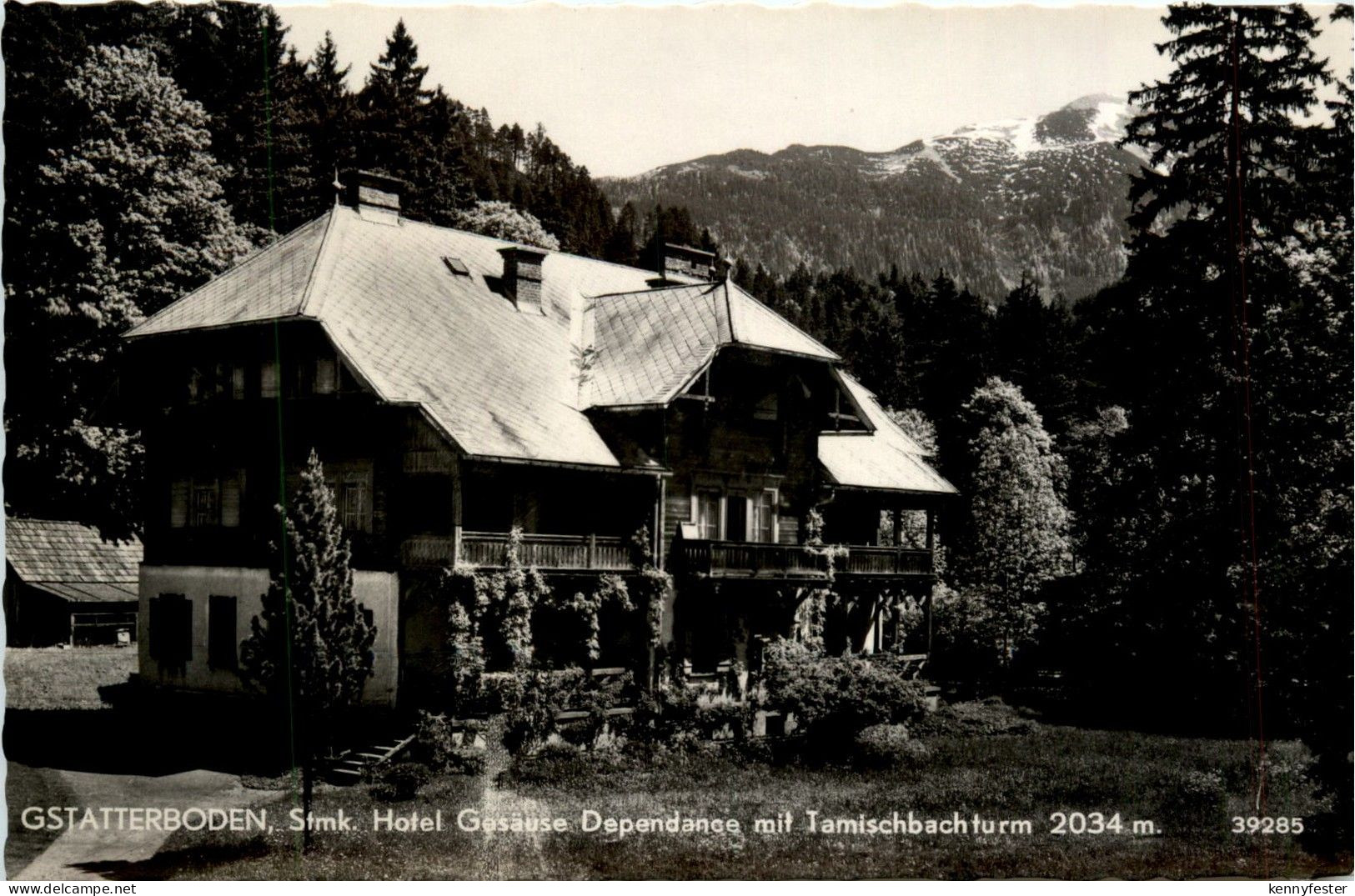 Admont/Gesäuse und Umgebung - Gstatterboden, Hotel Gesäuse und Dependance mit Tamischbachturm