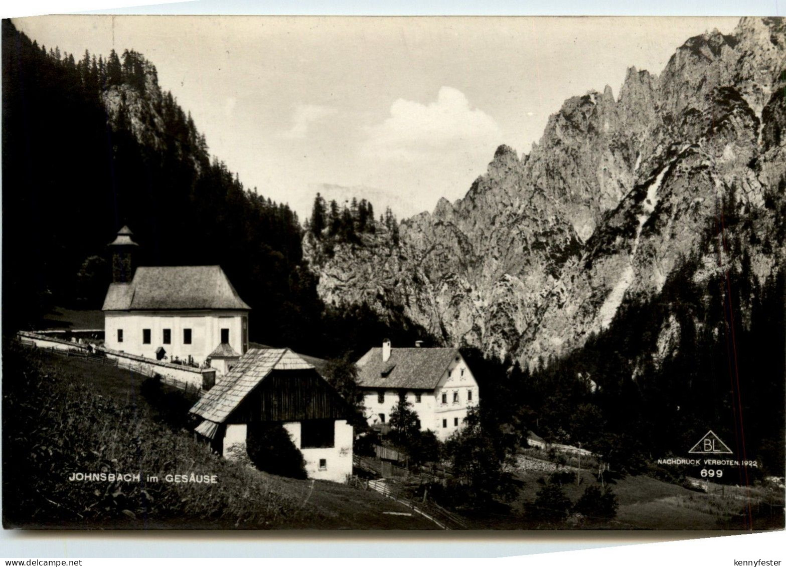 Admont/Gesäuse und Umgebung - Johnsbach, Gesäuse,