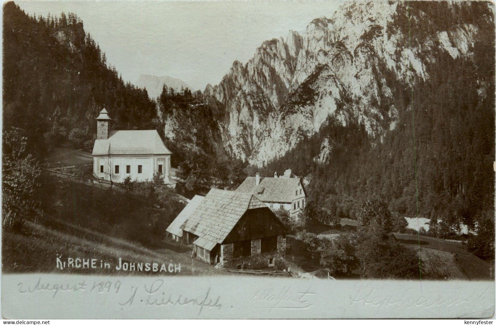 Admont/Gesäuse und Umgebung - Johnsbach im Gesäuse : Kirche