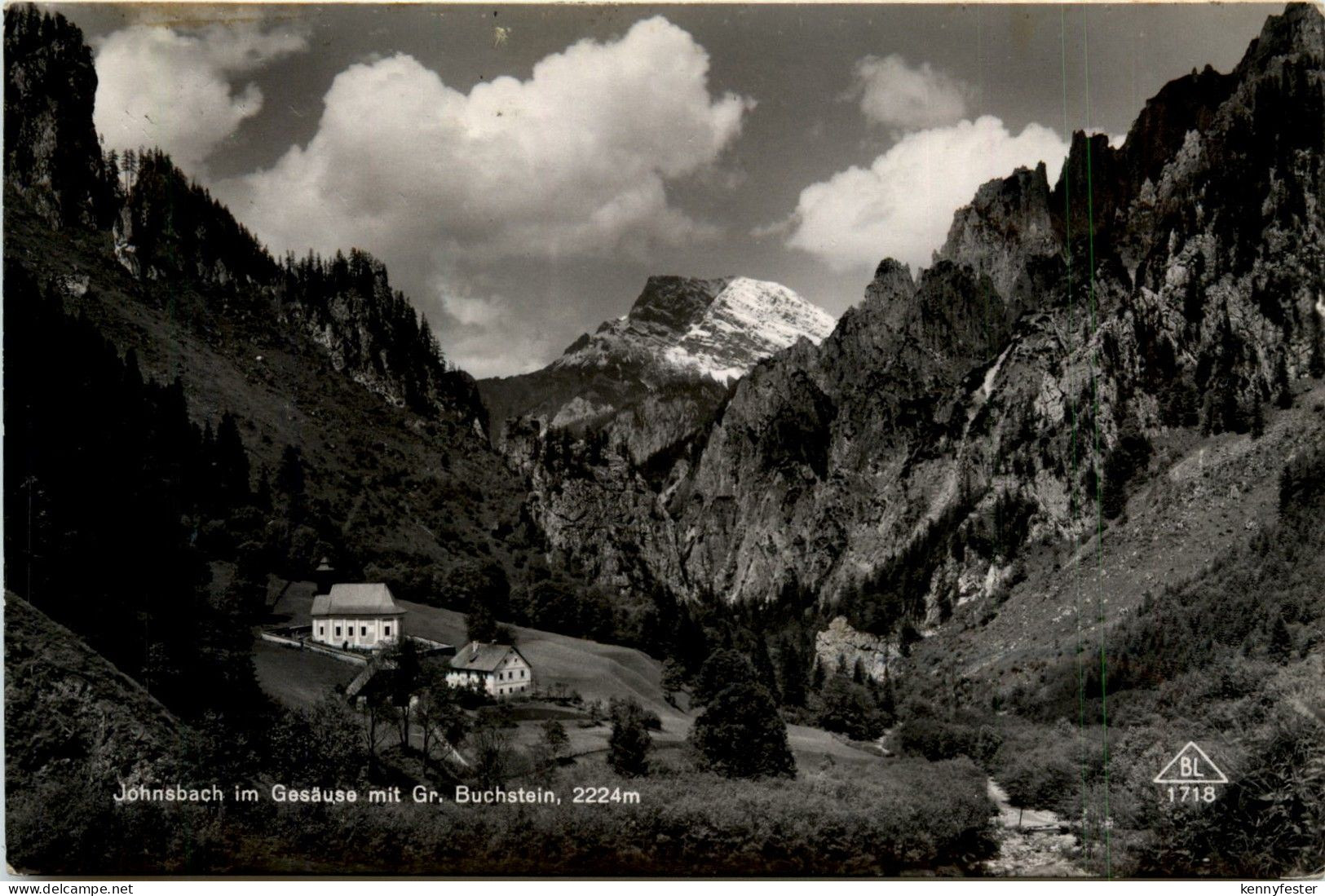 Admont/Gesäuse und Umgebung - Johnsbach im Gesäuse mit Gr. Buchstein