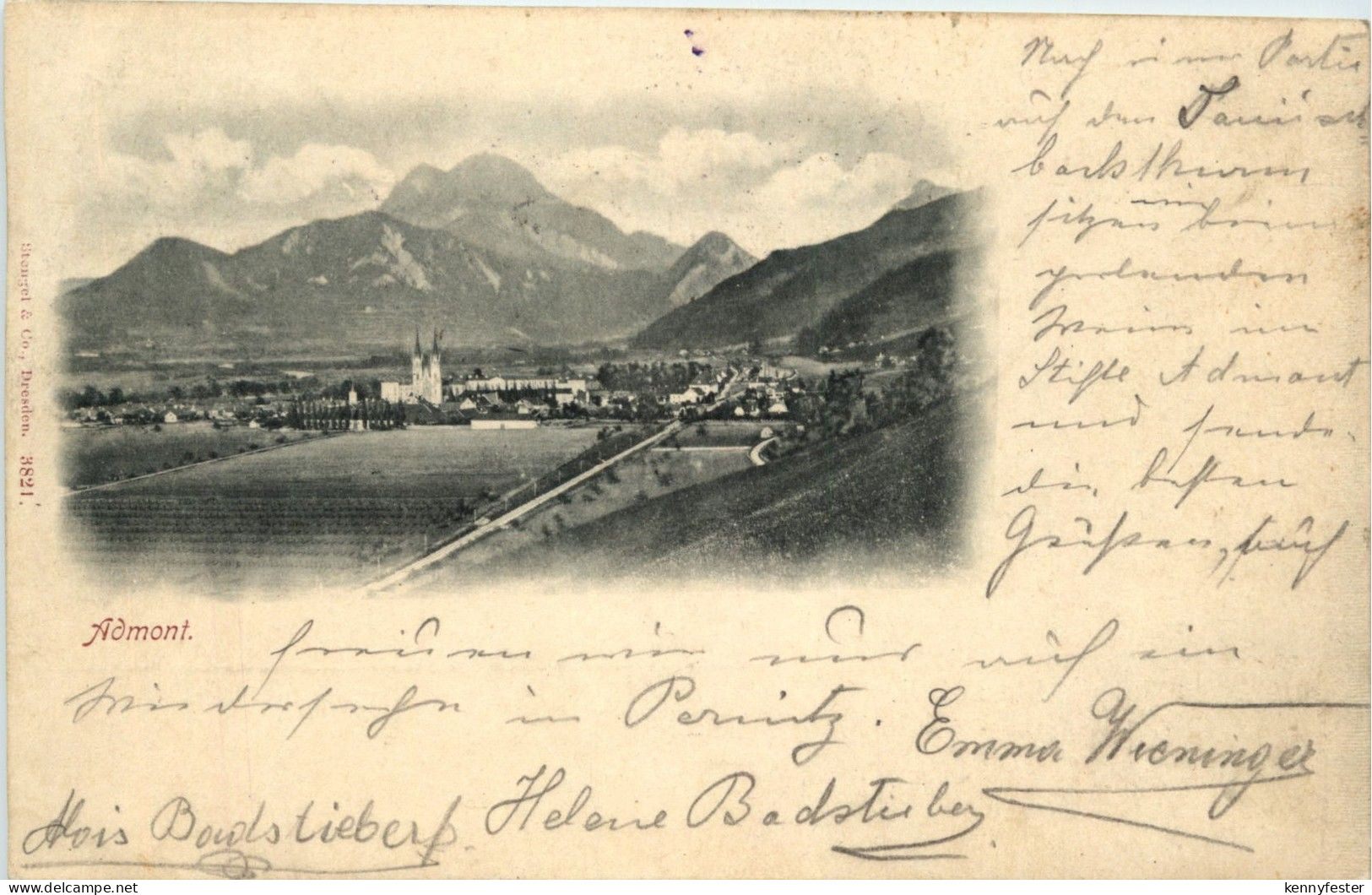 Admont/Steiermark - Admont,