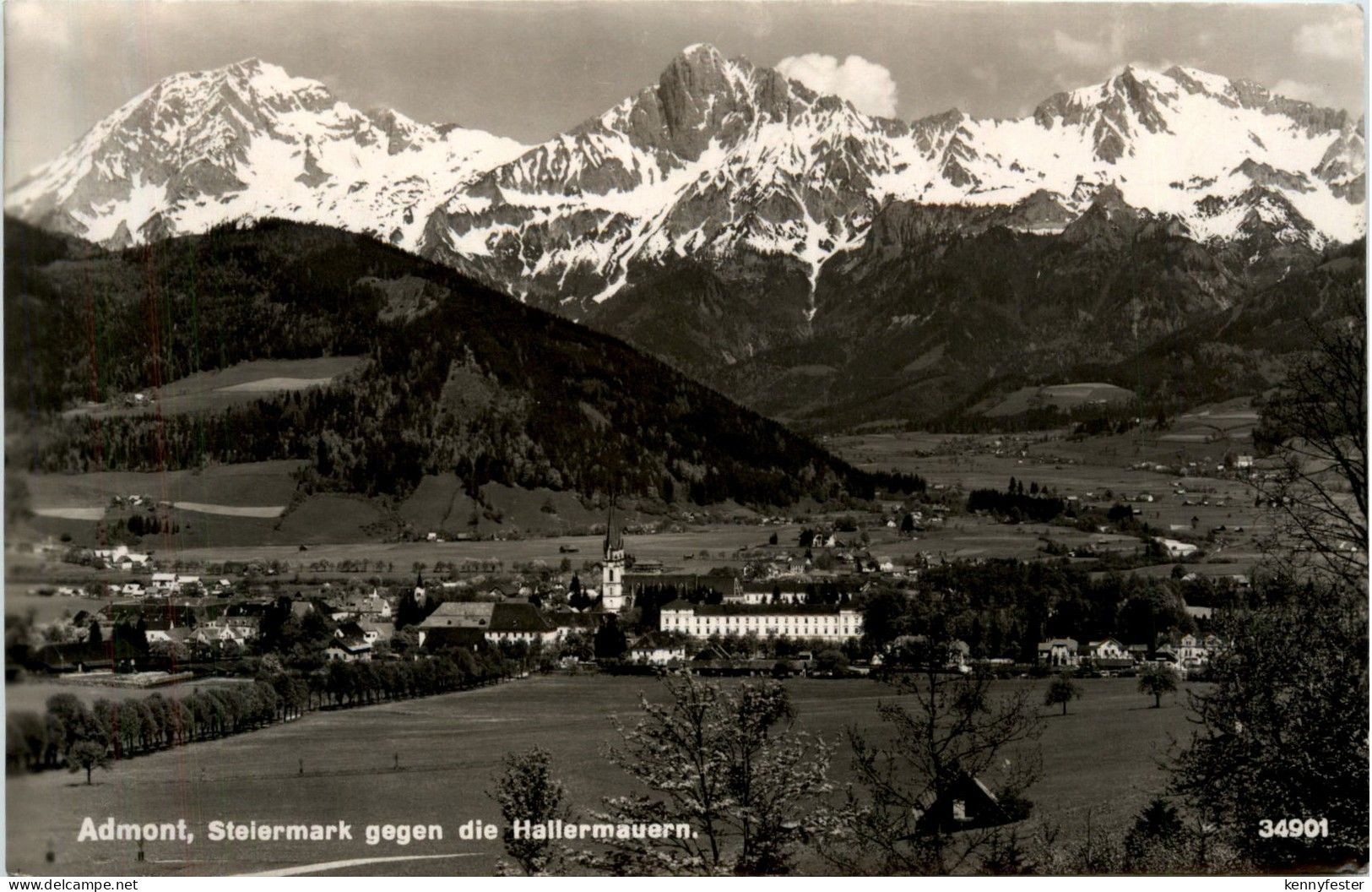 Admont/Steiermark - Admont, gegen die Hallermauern