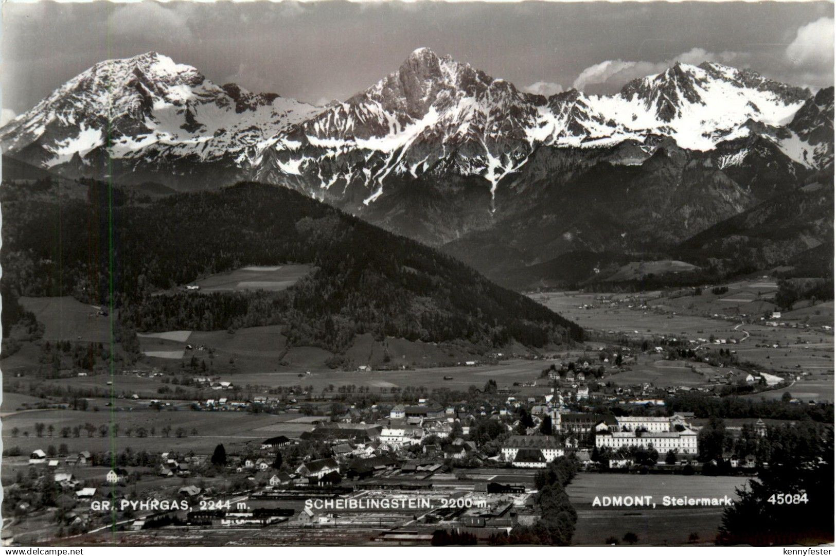 Admont/Steiermark - Admont, Gr.Pyhrgas, Scheiblingstein