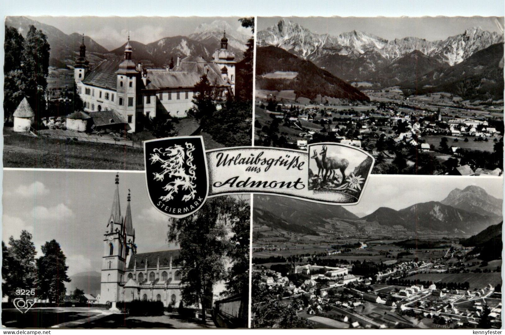 Admont/Steiermark - Admont, Grüsse div.Bilder