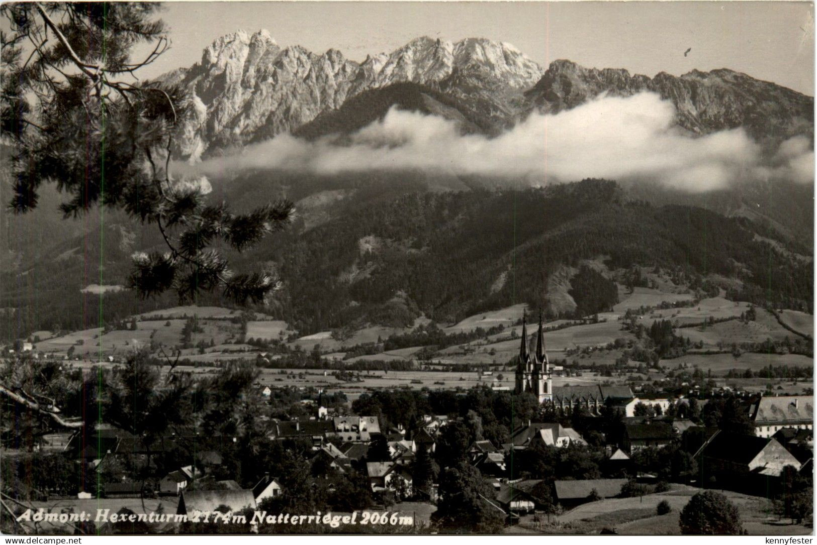 Admont/Steiermark - Admont, Hexenturm u. Natterriegel