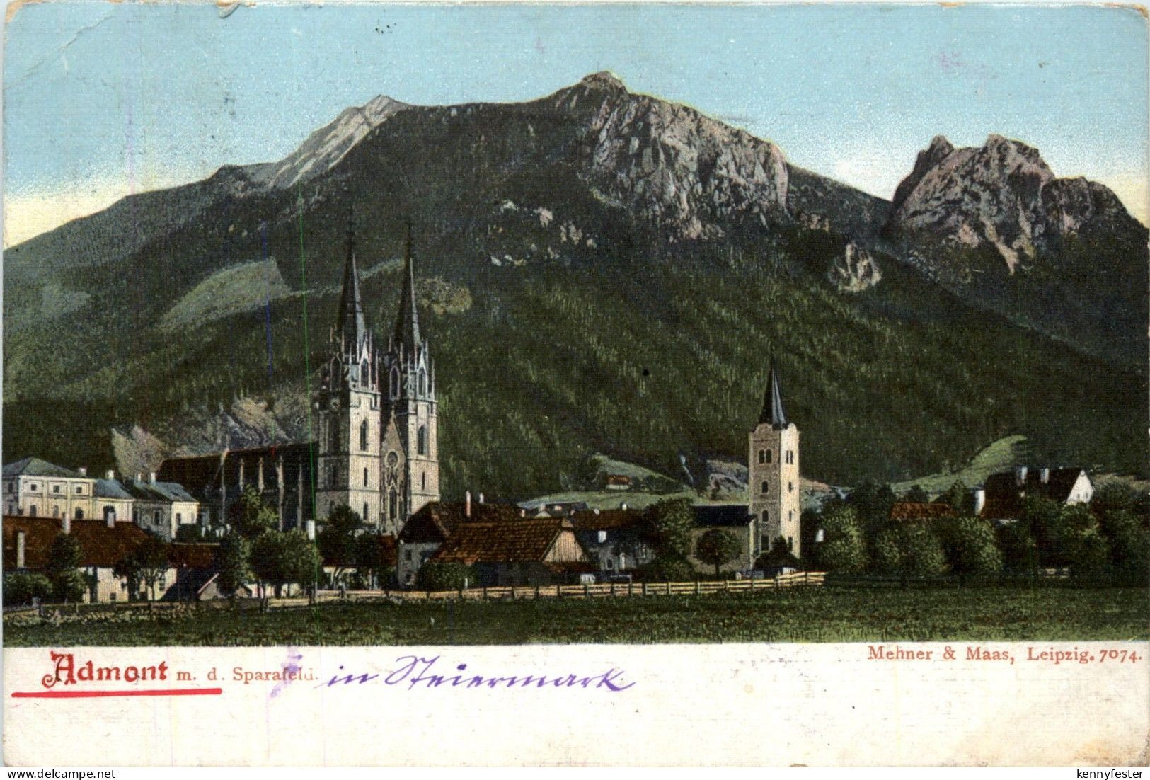 Admont/Steiermark - Admont, m.d.Sparafeld