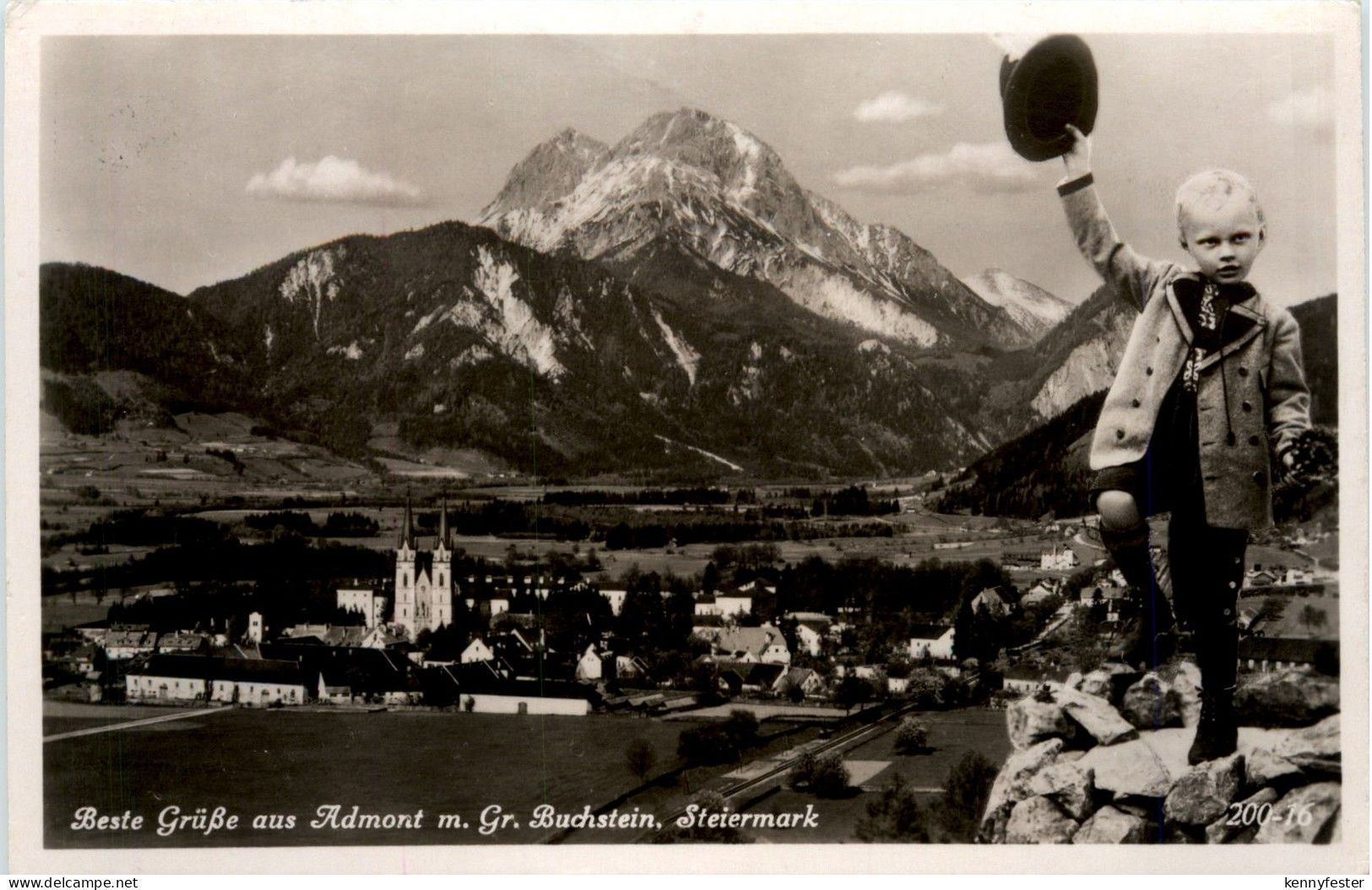 Admont/Steiermark - Admont, m.Gr. Buchstein