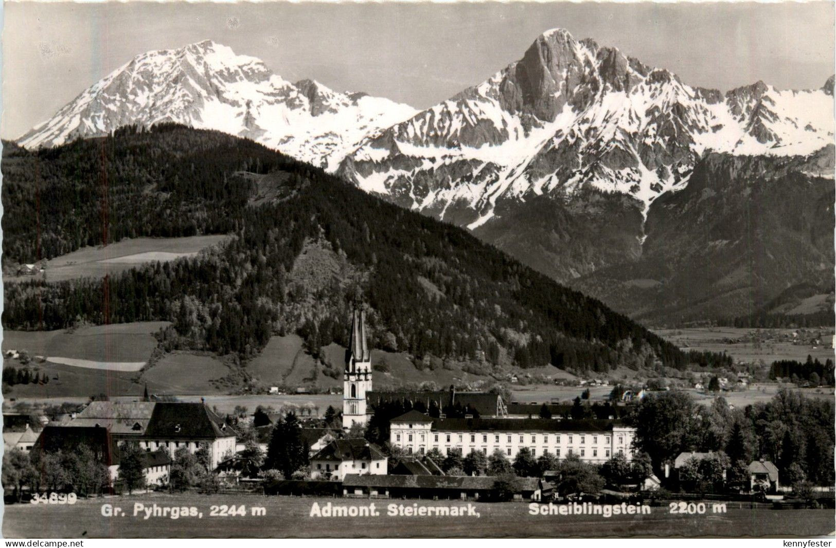 Admont/Steiermark - Admont, Pyhrgas-Scheiblingstein