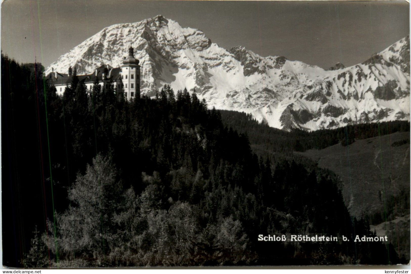 Admont/Steiermark - Admont, Schloss Röthelstein