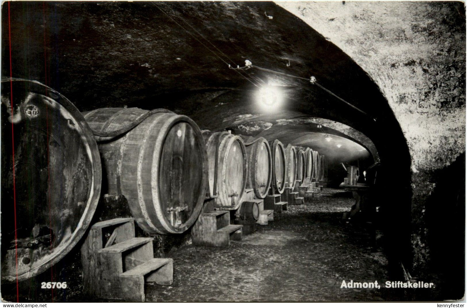 Admont/Steiermark - Admont, Stiftskeller