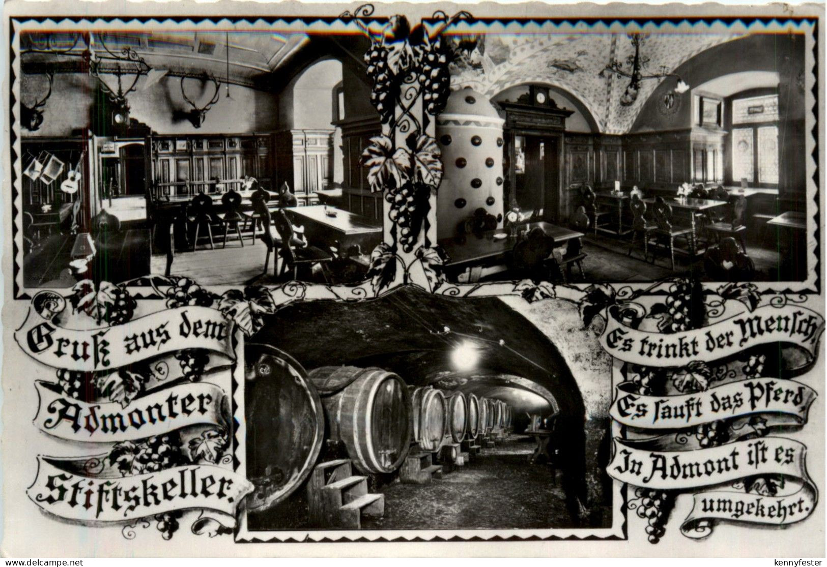 Admont/Steiermark - Admont, Stiftskeller