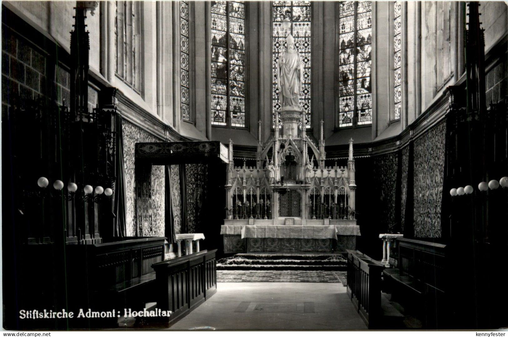 Admont/Steiermark - Admont, Stiftskirche: Hochaltar