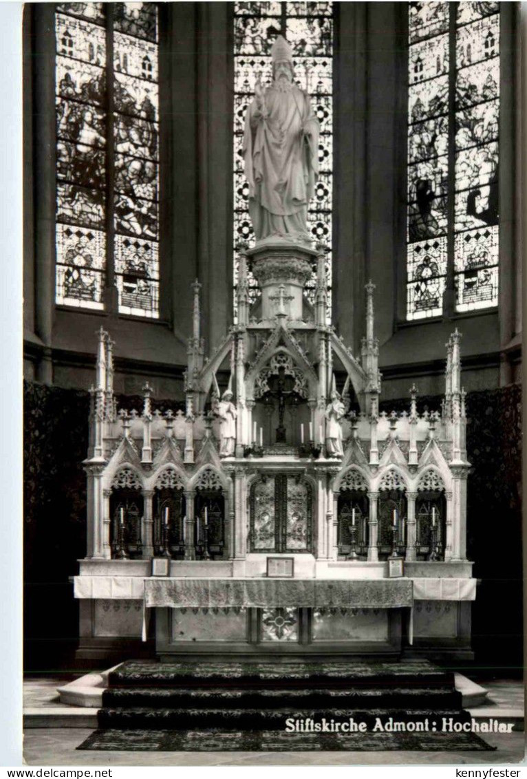 Admont/Steiermark - Admont, Stiftskirche : Hochaltar