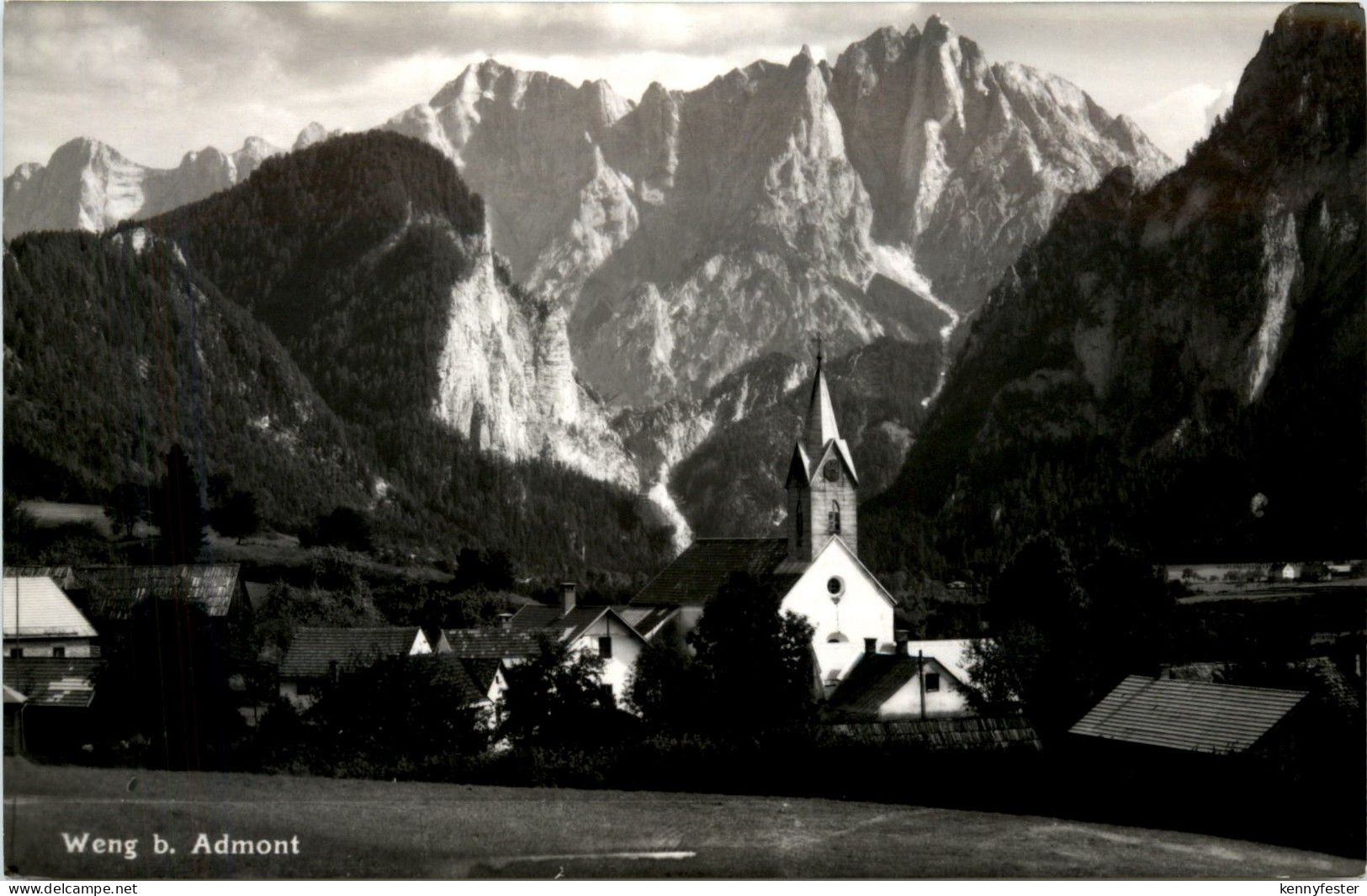 Admont/Steiermark - Admont, Weng