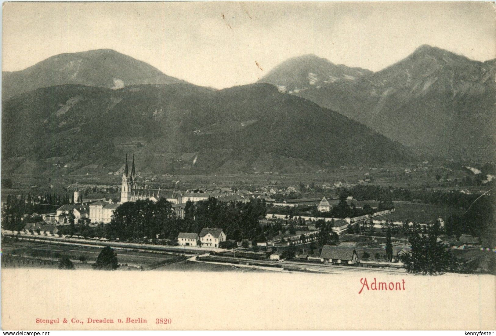 Admont und Gesäuse/Steiermark - Admont: