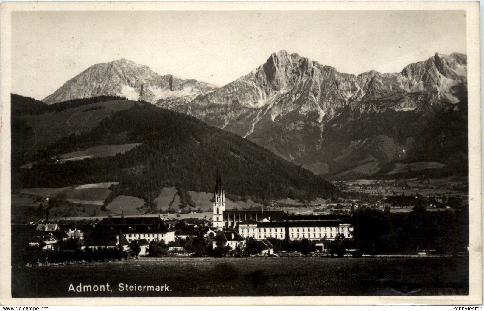 Admont und Gesäuse/Steiermark - Admont:
