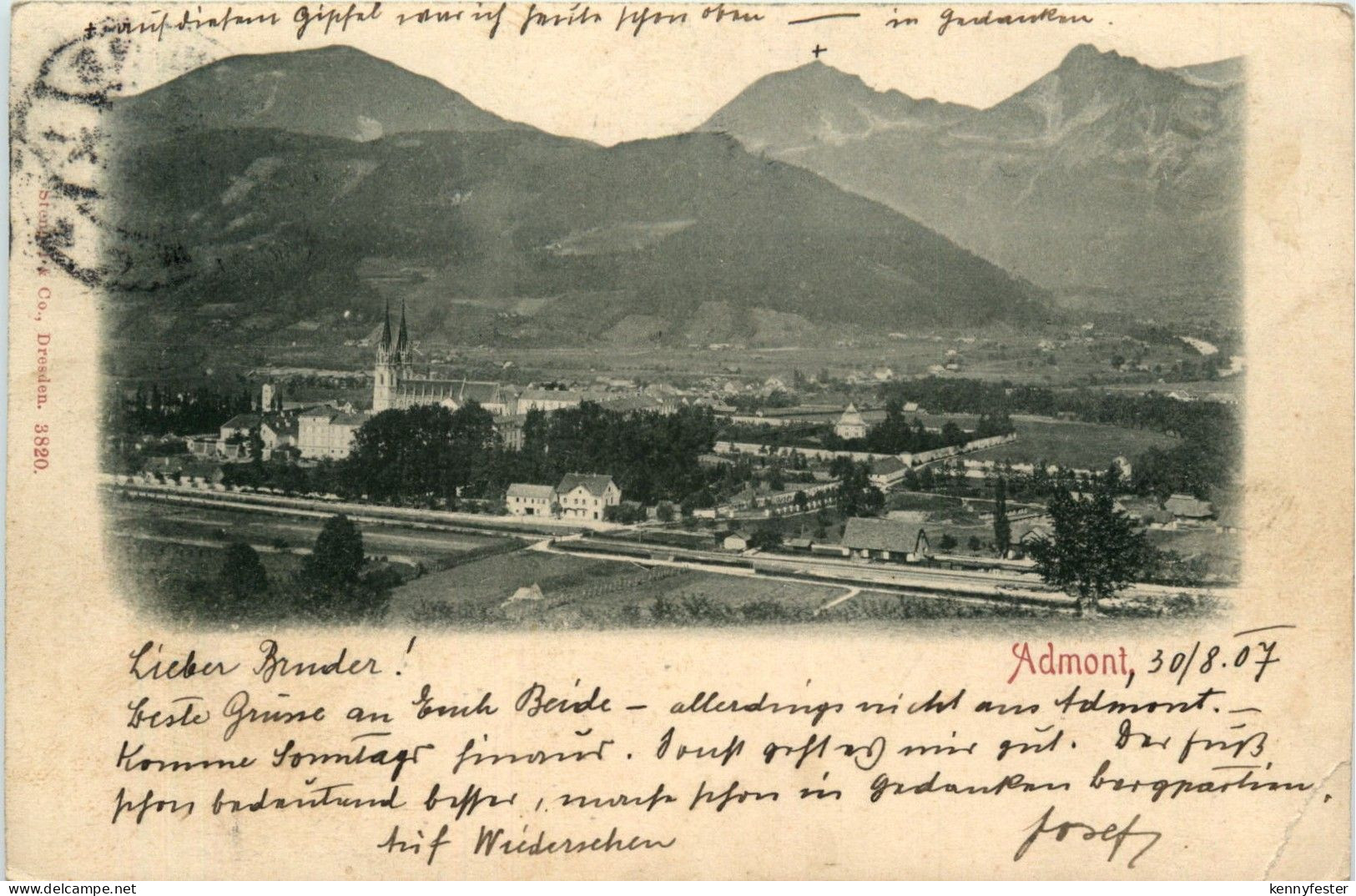 Admont und Gesäuse/Steiermark - Admont