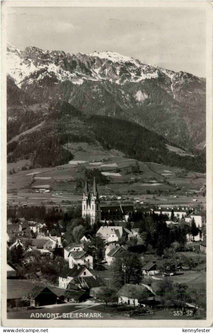 Admont und Gesäuse/Steiermark - Admont,