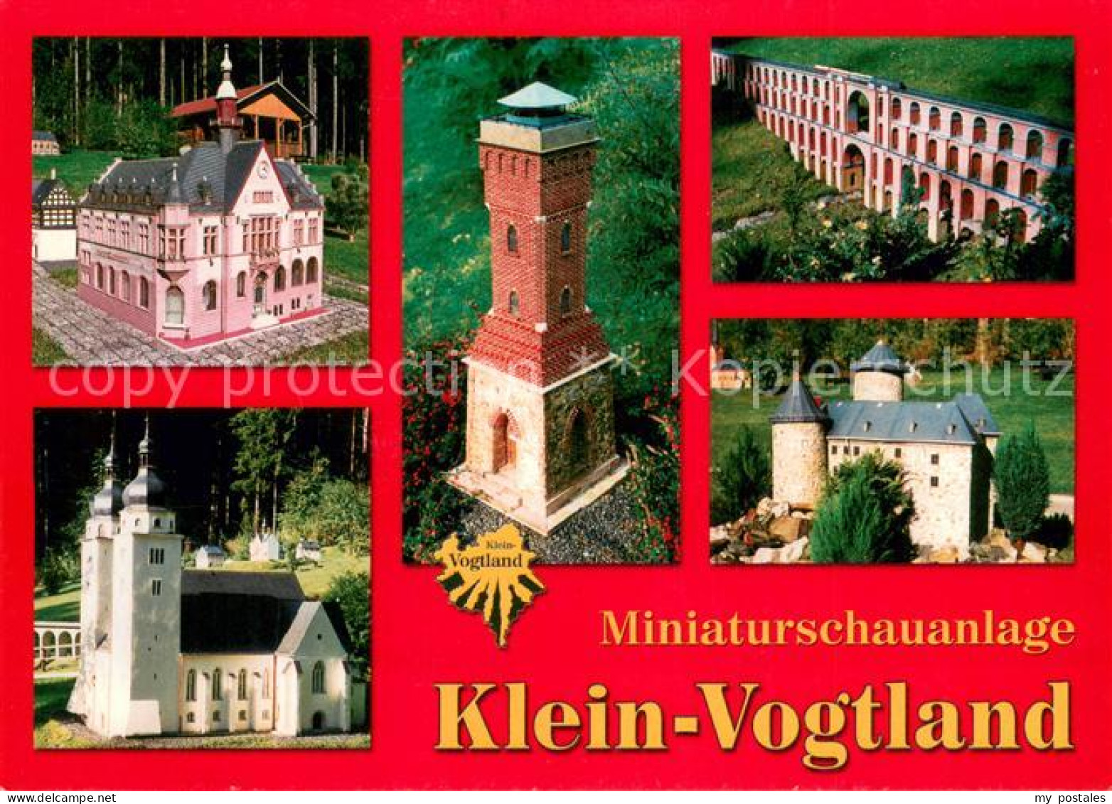 Adorf Vogtland Miniaturschauanlage Klein-Vogtland