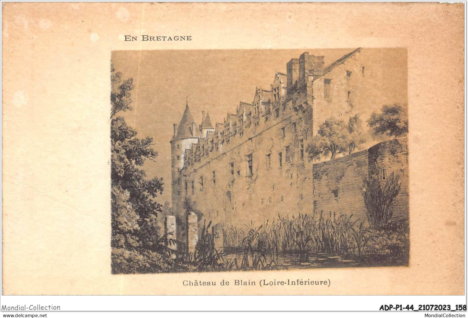 ADPP1-44-0080 - BLAIN - château de blain
