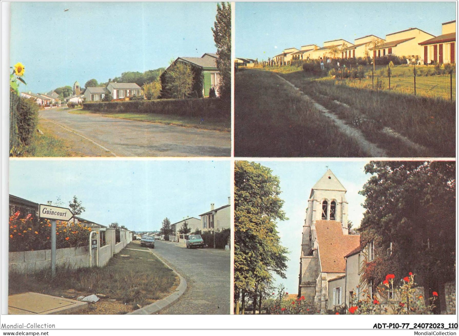 ADTP10-77-0877 - OTHIS - Le vert village
