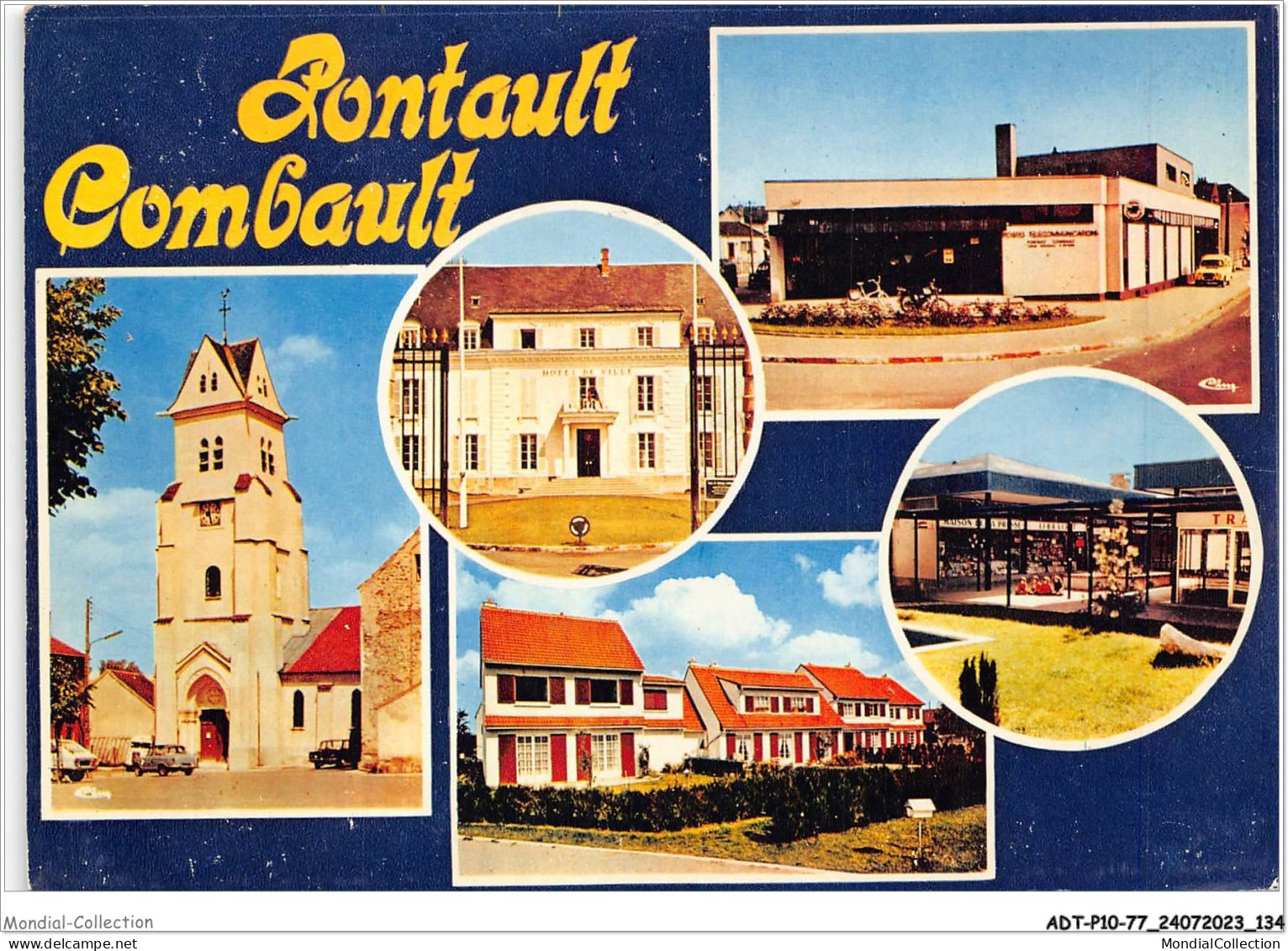 ADTP10-77-0889 - PONTAULT-COMBAULT