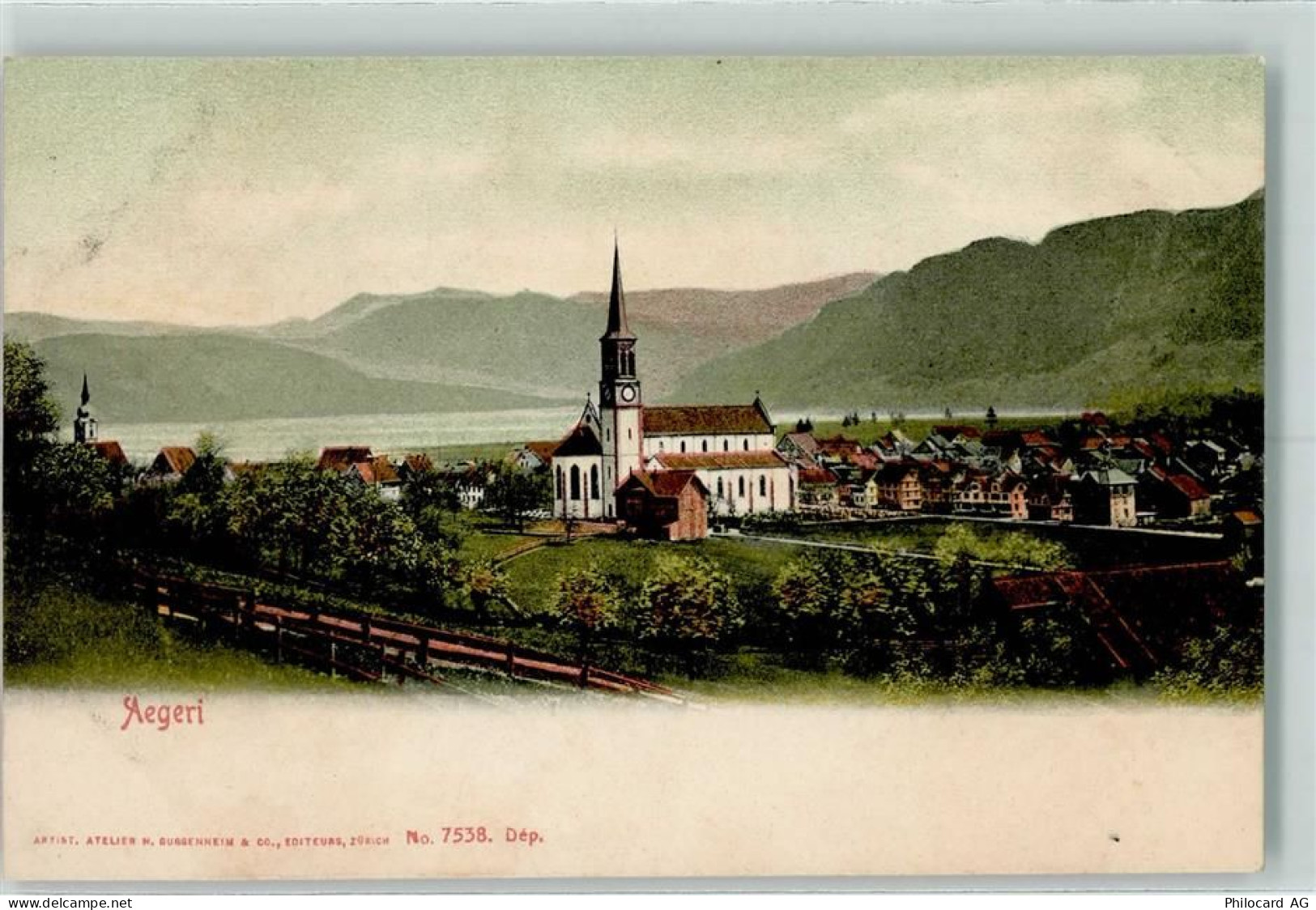 Aegerisee - 13123406