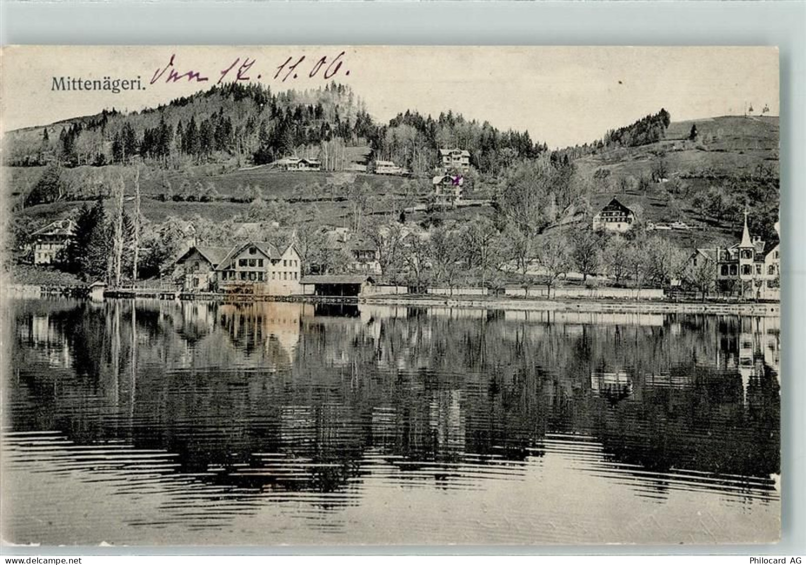 Aegerisee 1906 - Mittenaegeri - 13123409