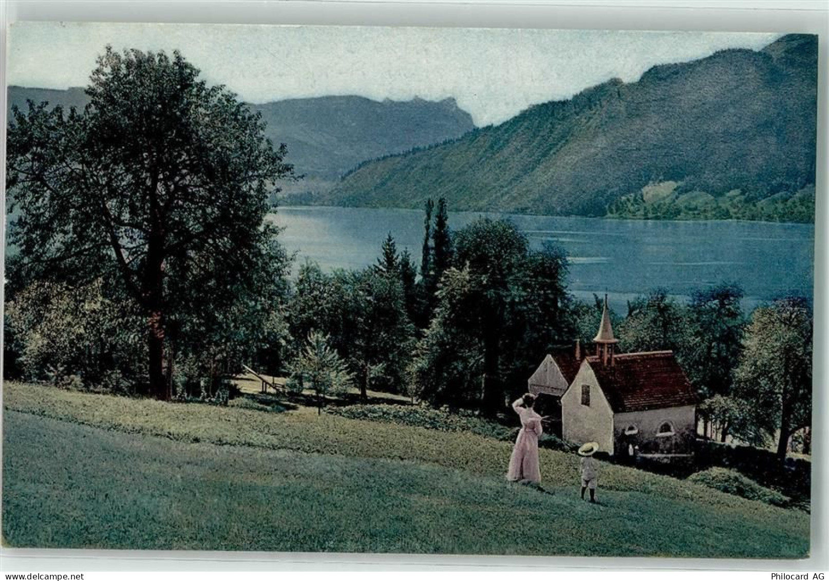 Aegerisee 1908 - Kapelle - 39377367
