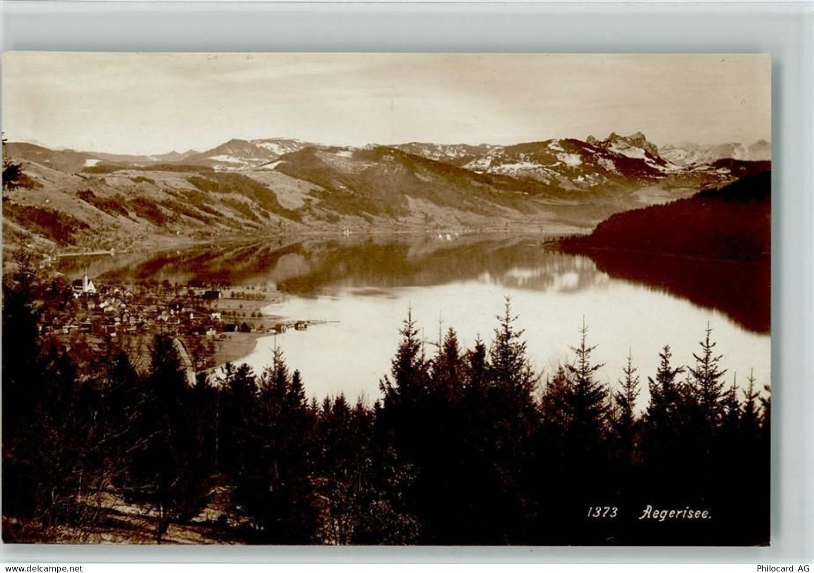 Aegerisee 1921 - 11058894