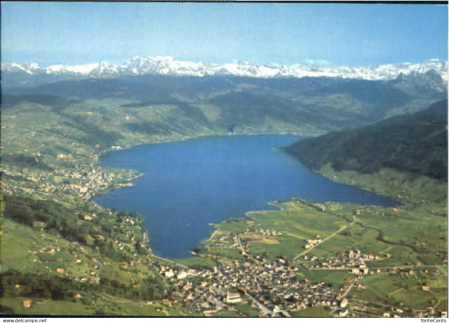 Aegerisee aegerisee Unteraegeri Unter-Aegeri ZG Aegerisee  x 1978