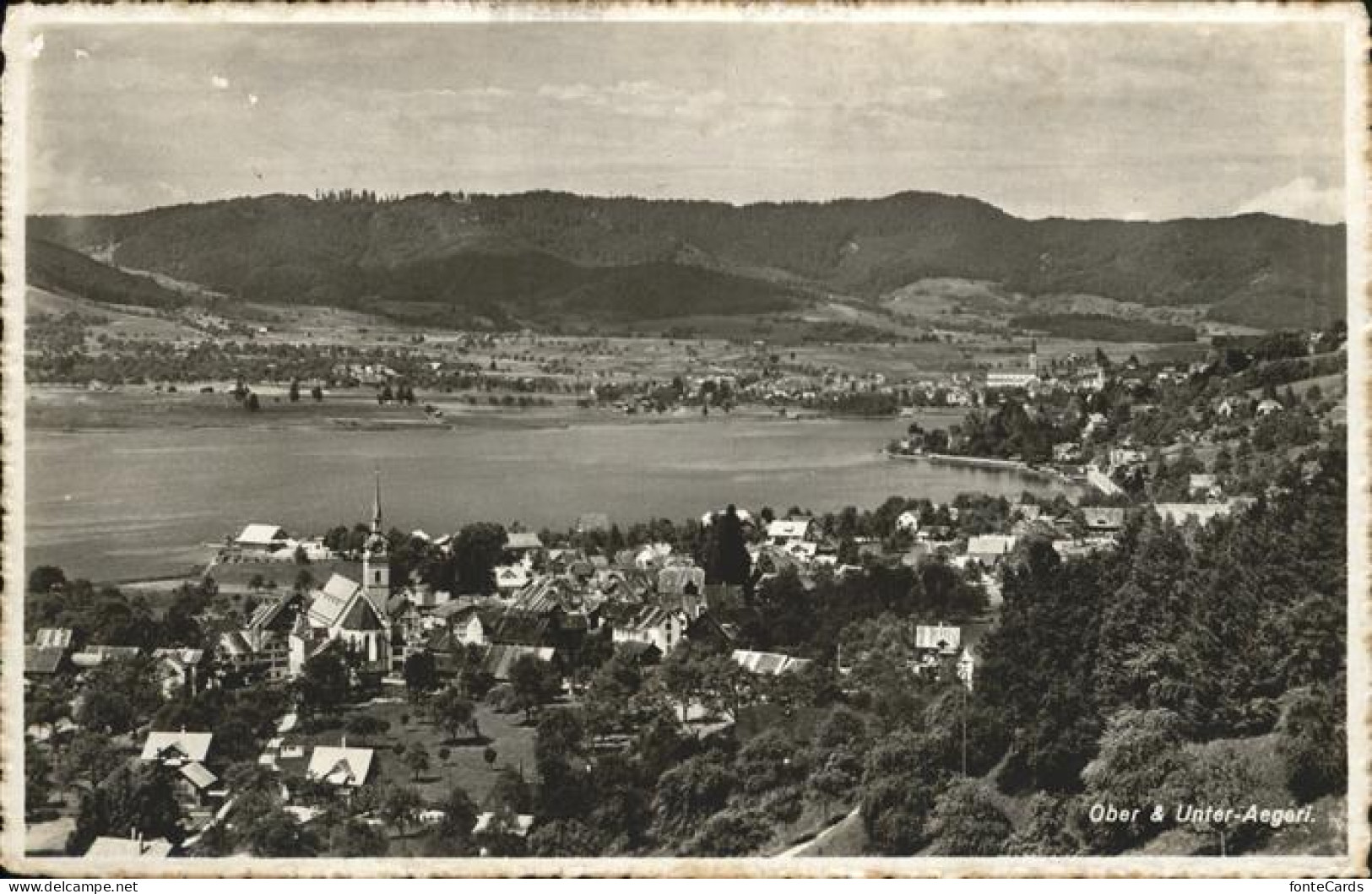 Aegerisee aegerisee Unteraegeri Unter-Aegeri ZG Ober- Unter-Aegari