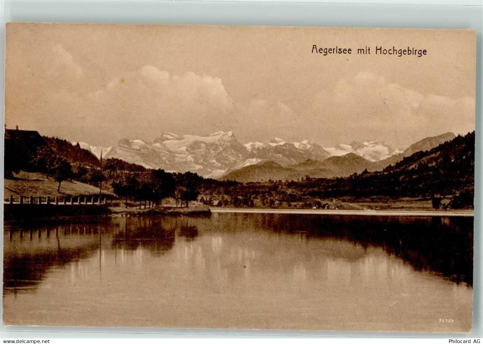 Aegerisee - Feldpost Bat 41 4 Komp - 39377366