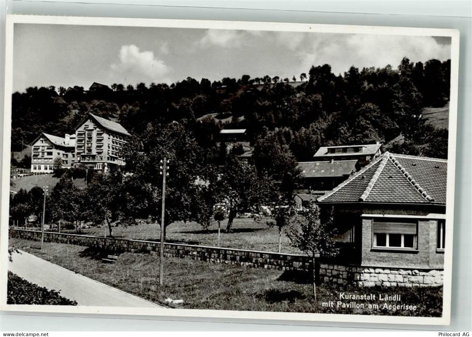Aegerisee - Kuranstalt Ländli Pavillon - 39700235