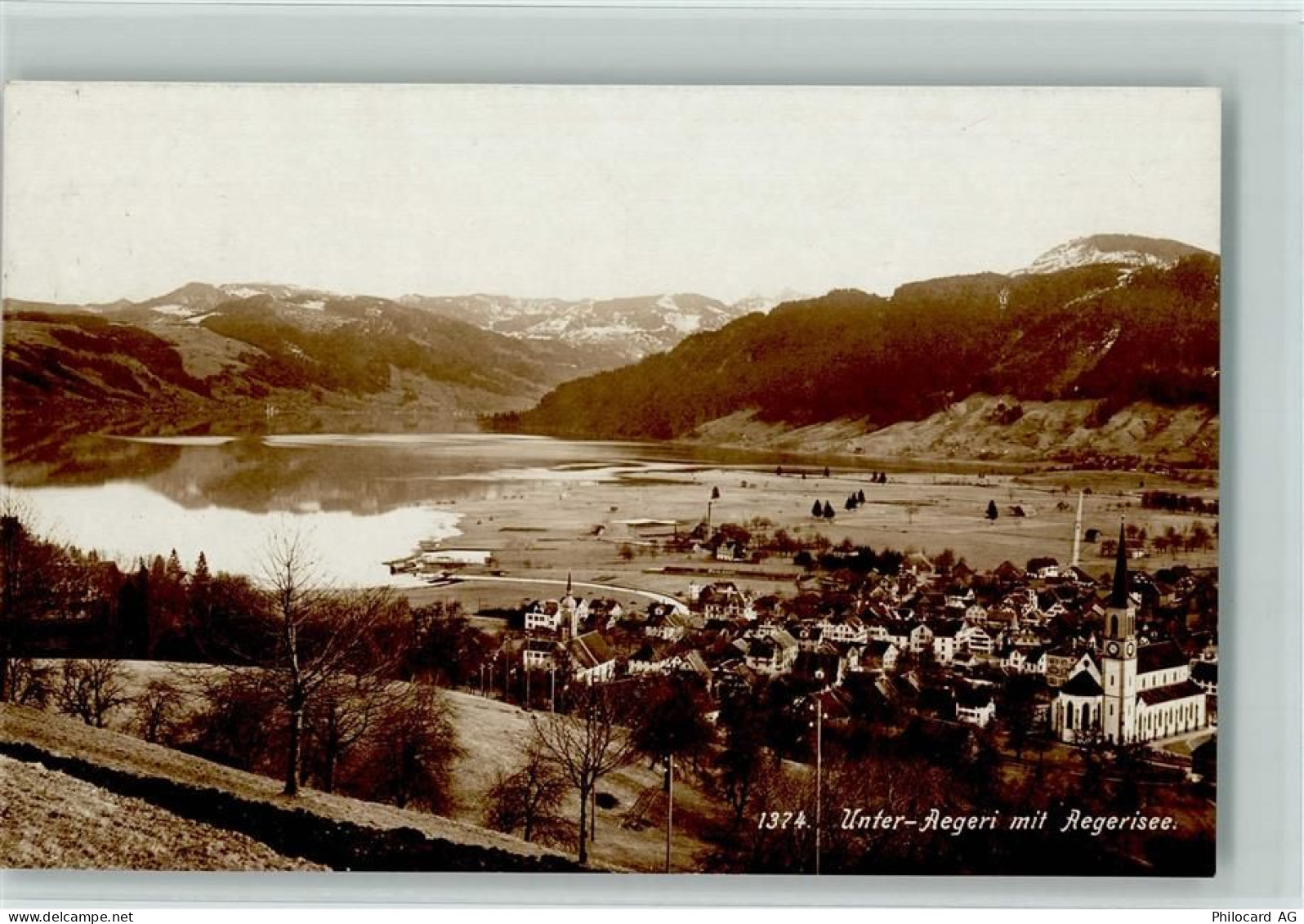 Aegerisee - Unter-Aegeri mit Aegerisee - 10148429