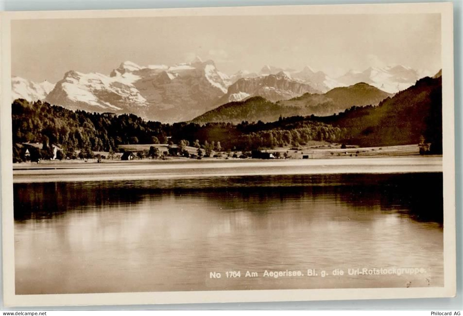 Aegerisee - Urirotstock - 39495393