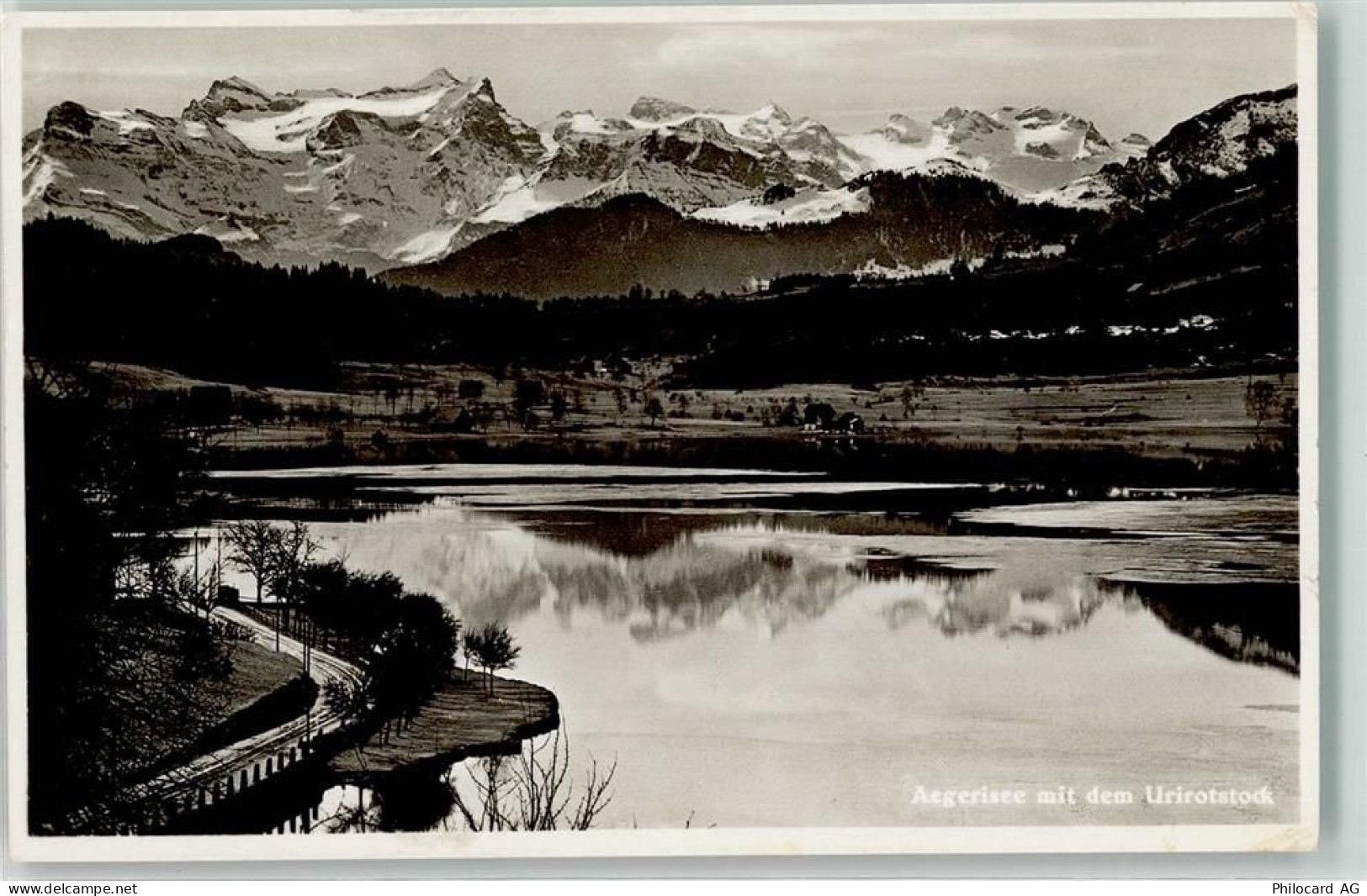 Aegerisee - Urirotstock - 39495402