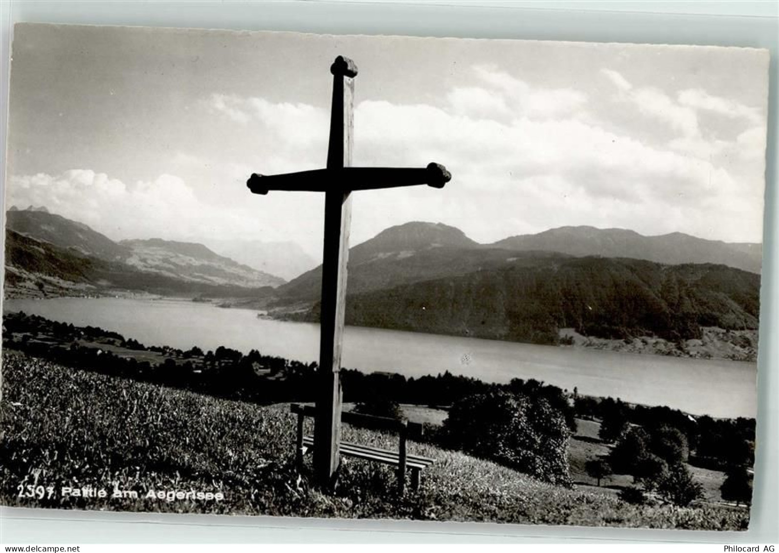 Aegerisee - Wegkreuz - 39377396