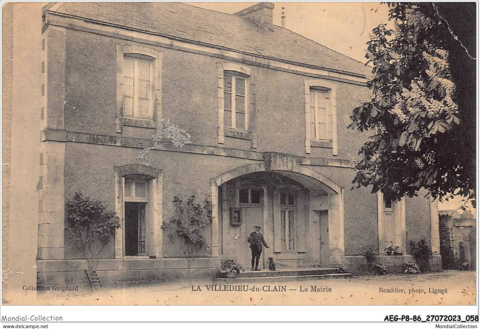 AEGP8-86-0667 - LA VILLEDIEU-du-CLAIN - La Maire