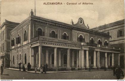 Alexandria - Caracol of Attarine
