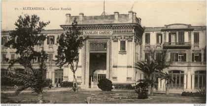Alexandria - Casino Ramleh